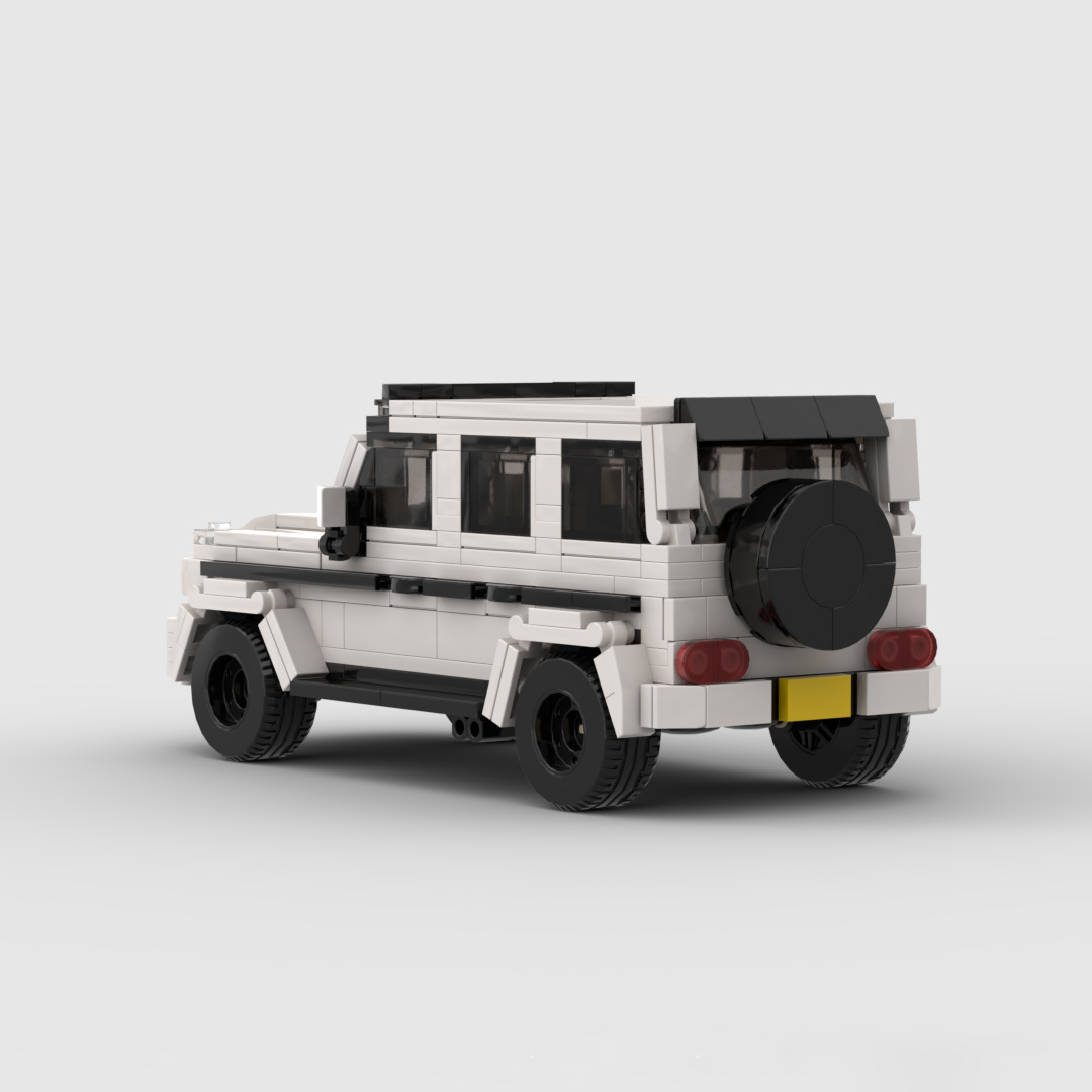 Mercedes G 6.3 AMG | Brabus
