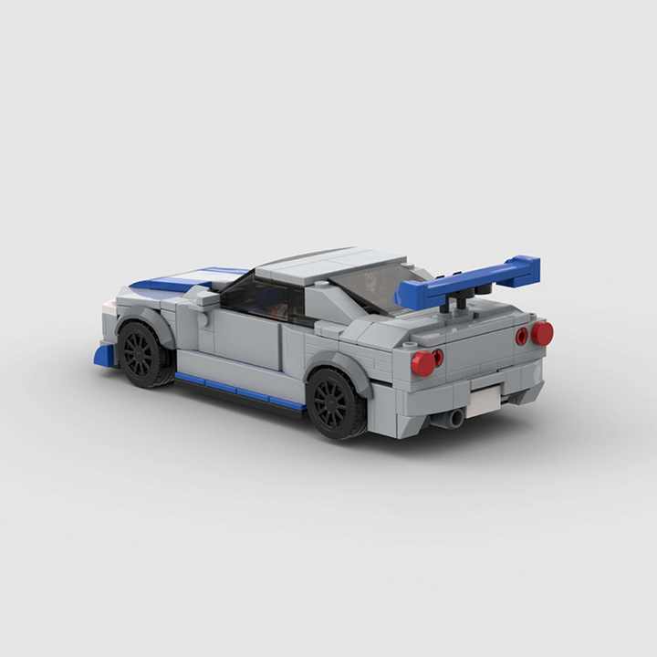 Nissan Skyline  R34 | Fast & Furious