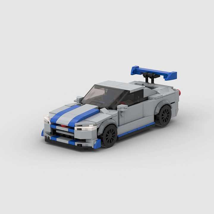 Nissan Skyline  R34 | Fast & Furious