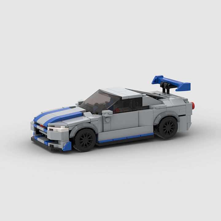 Nissan Skyline  R34 | Fast & Furious