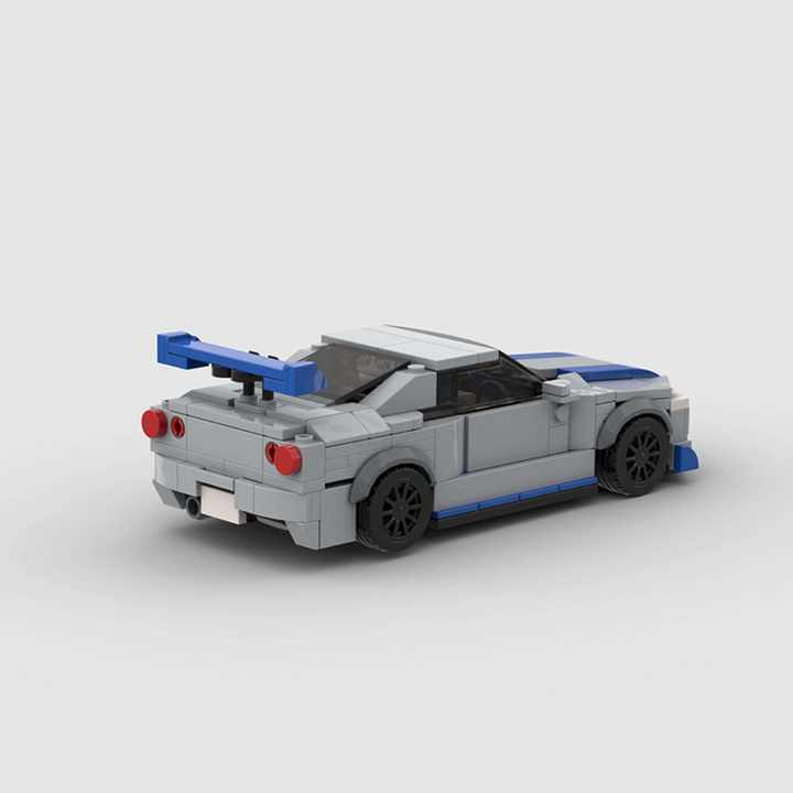 Nissan Skyline  R34 | Fast & Furious